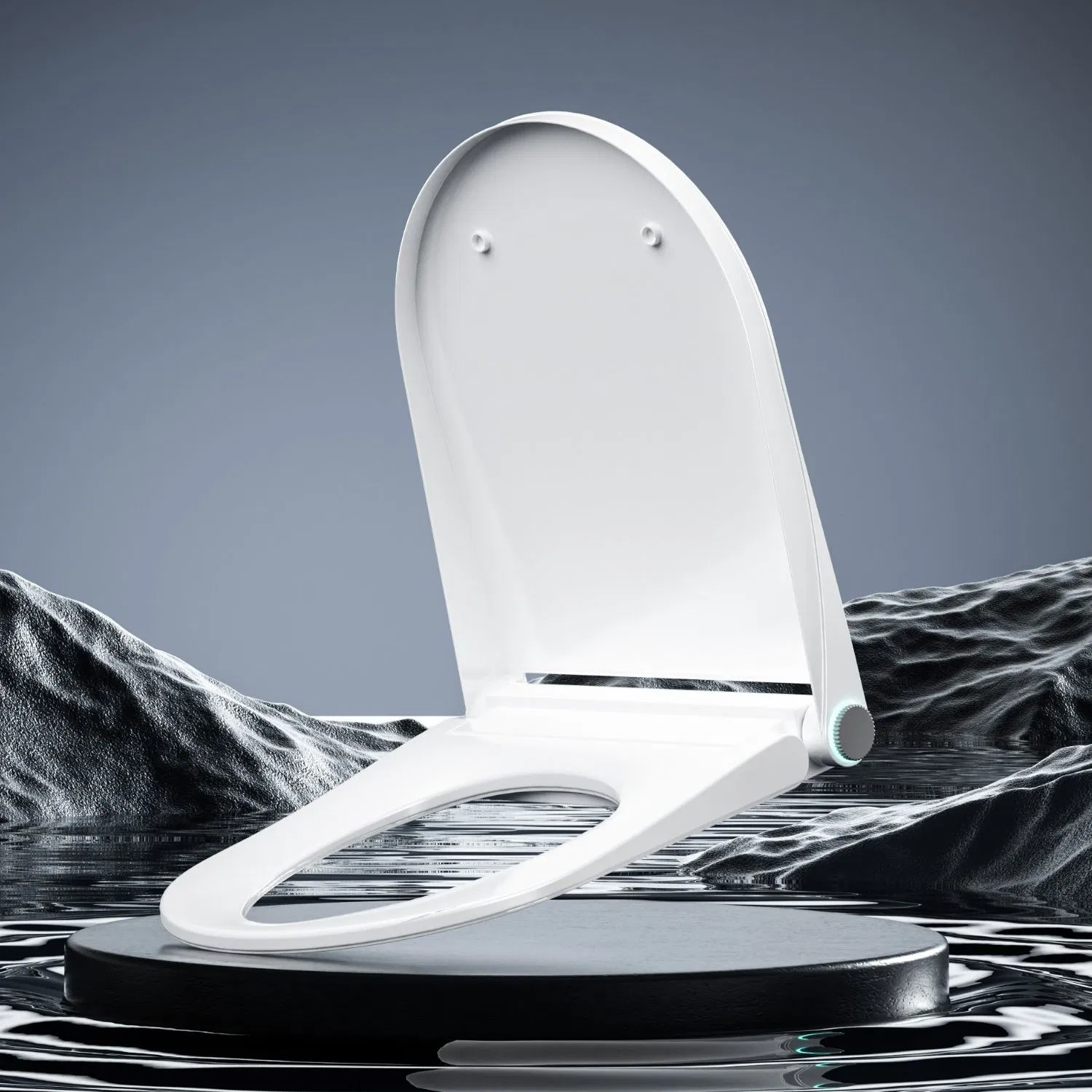 Chaozhou Factory Price Automatic Flush Sensor Open Intelligent Wc Smart Toilet Seat