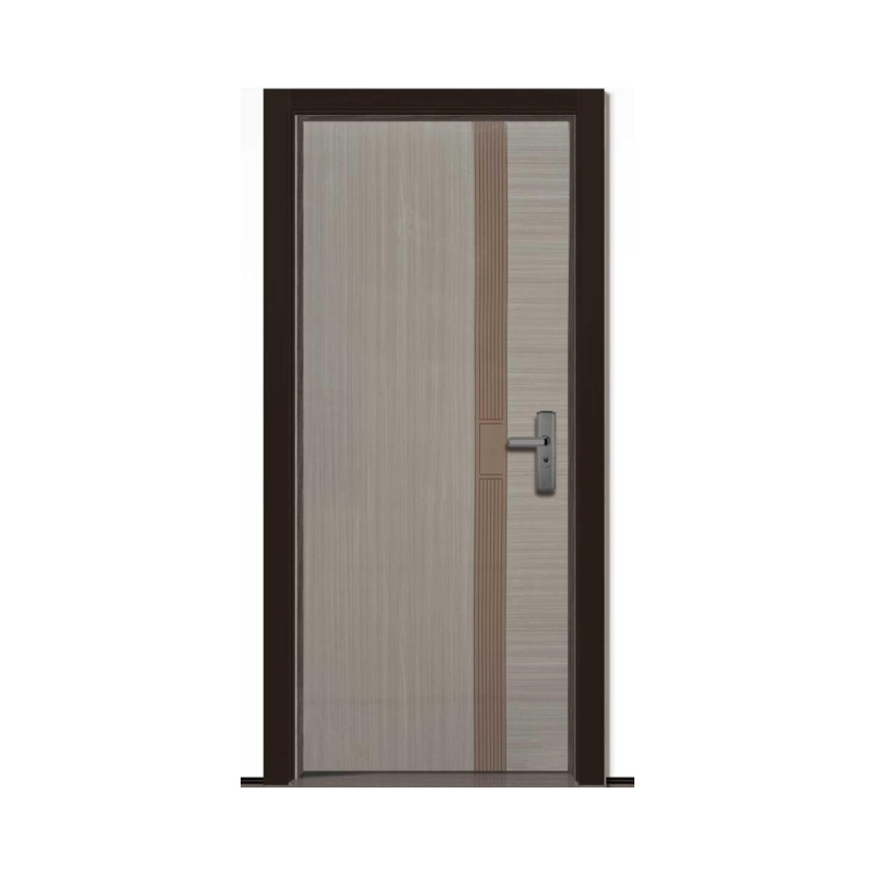 Wooden Sliding Steel Solid Wood PVC Interior Door