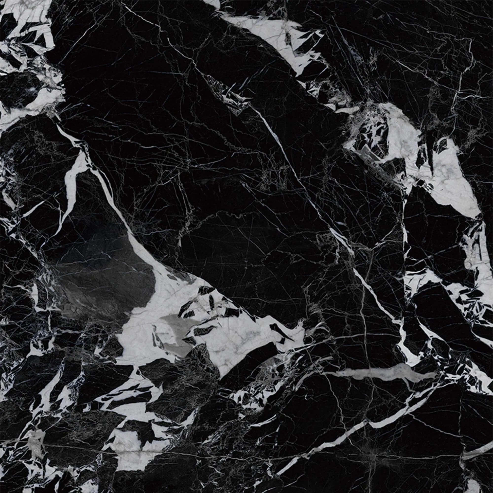 800*800mm Basalt Black Superfine Dry Grain Ceramic Tile for Floor &amp; Wall