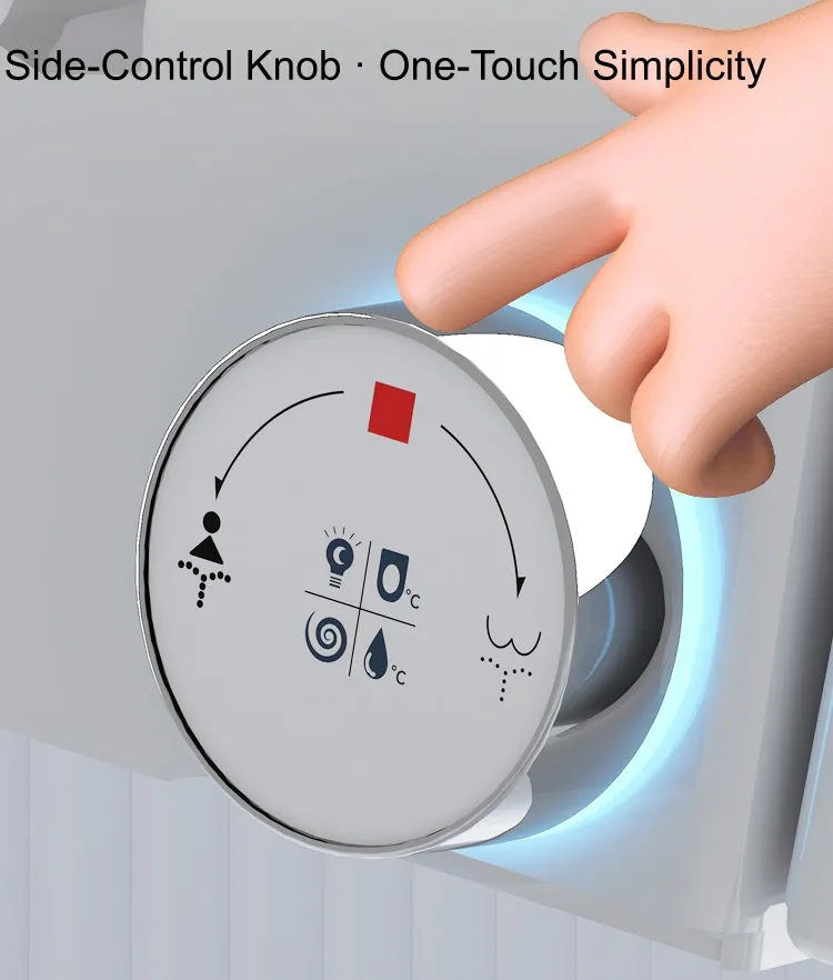 Smart Bidet Feature 6