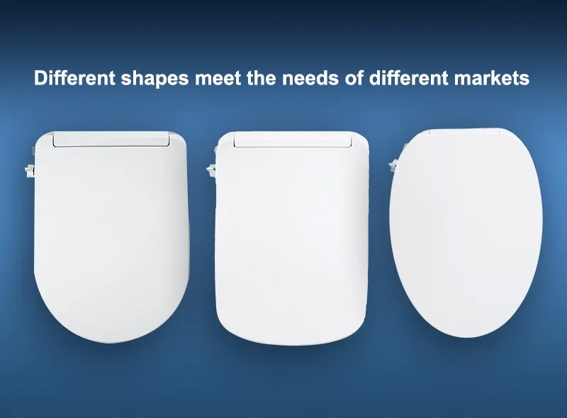 Smart Toilet Seat Dimension