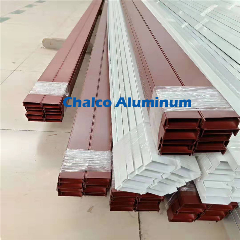 Aluminum Extrusion Window Frame China
