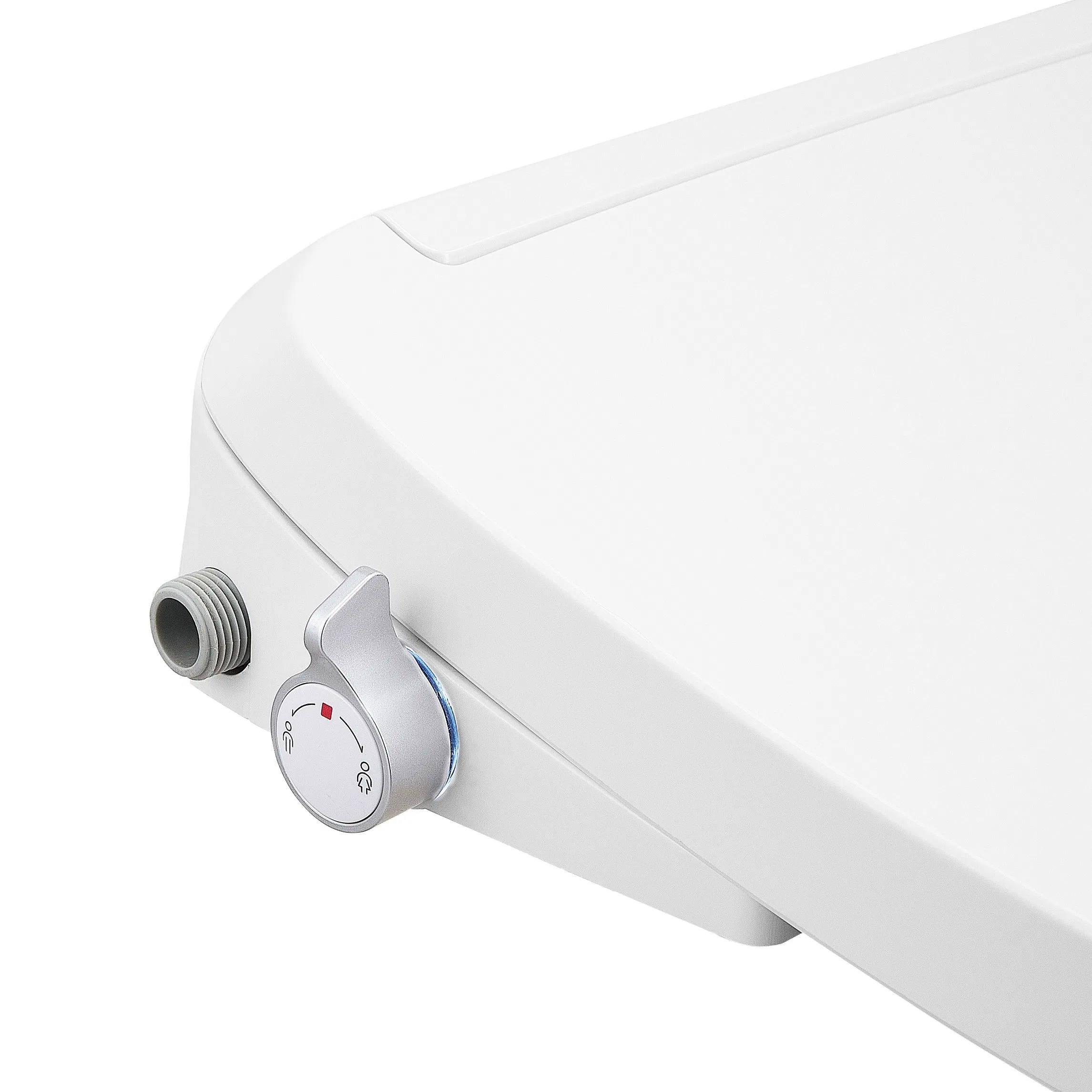 Soft Close Electric Nozzle Self-Cleaning Smart Toilet Seat Bidet with Remote Control Shower Toilet