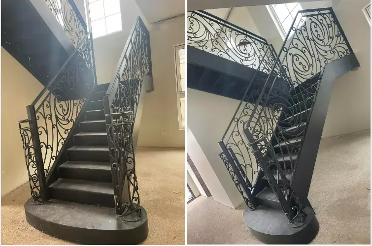 Wrought Iron Railing 2