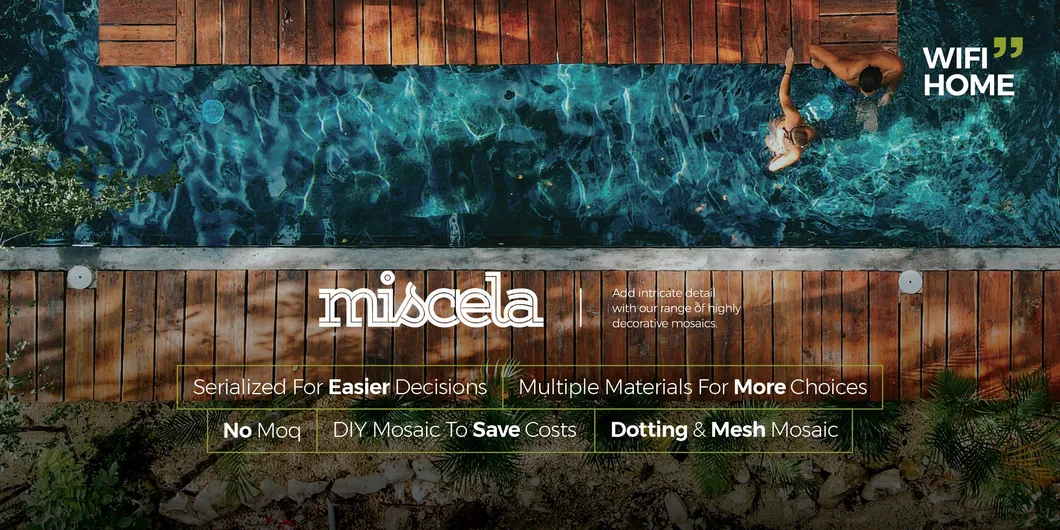 Swimming Pool Mosaic Tile