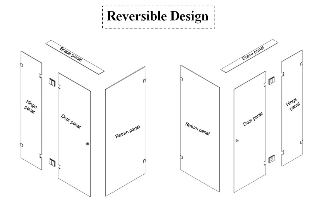 Glass Shower Solution