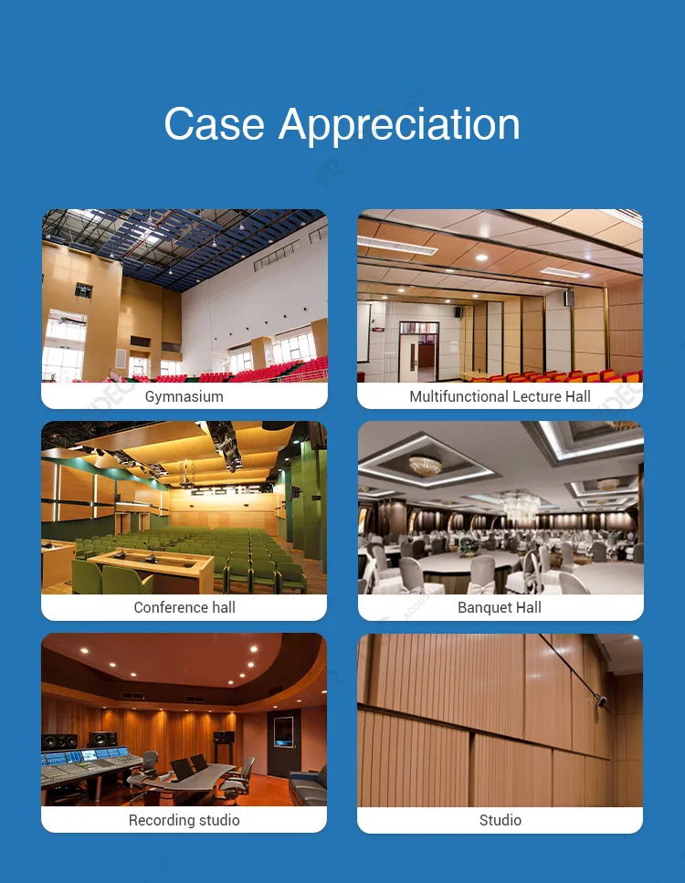 Acoustic Panel Display 8