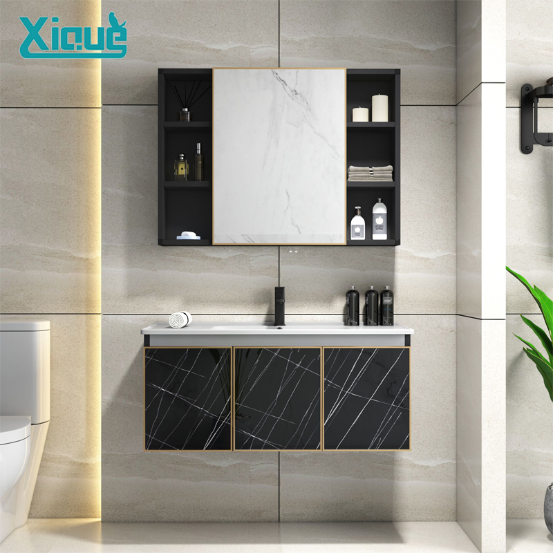 Hot Sale Custom Bathroom Vanity Sink Unit Cabinets for Hotel Home