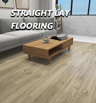 Straight Lay Flooring