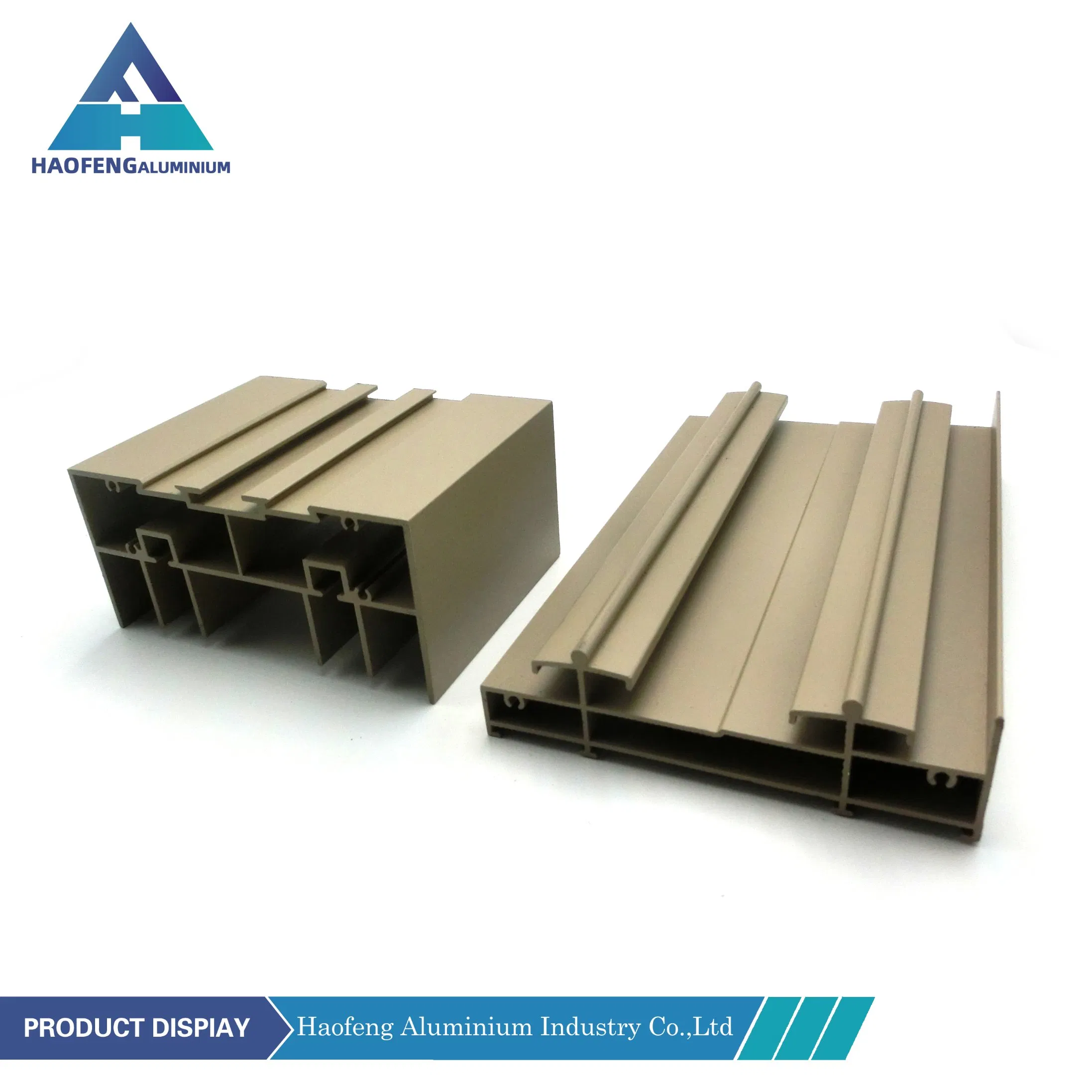 Carton Fair Building Material Aluminium Window/Door Frame with 6063 T5