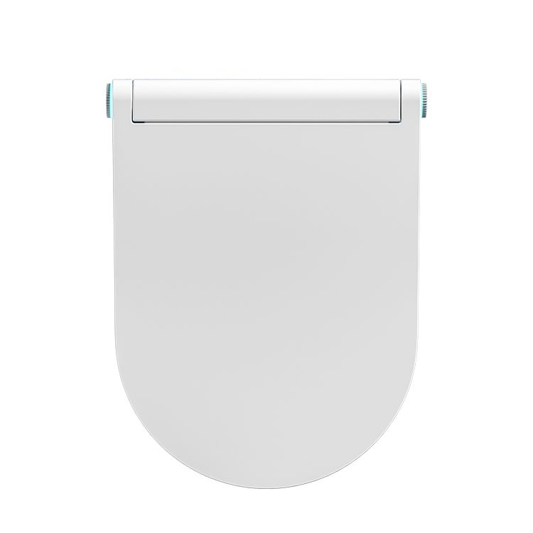 Bathroom U Shape Intelligent Toilet Lid Electric Heated Seat Smart Toilet Seat