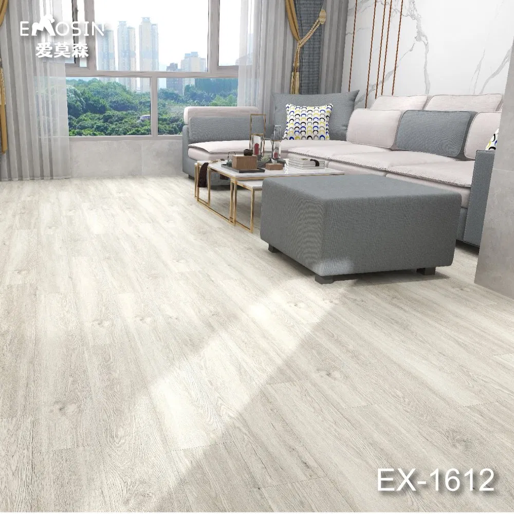 Vinyl Flooring Plastic Plank Tiles Rigid Core Spc Floor Floating Raised Access Piso Flotante Suelo De Vinilo Plastic Vinyl Click Lock 6mm Spc Planks