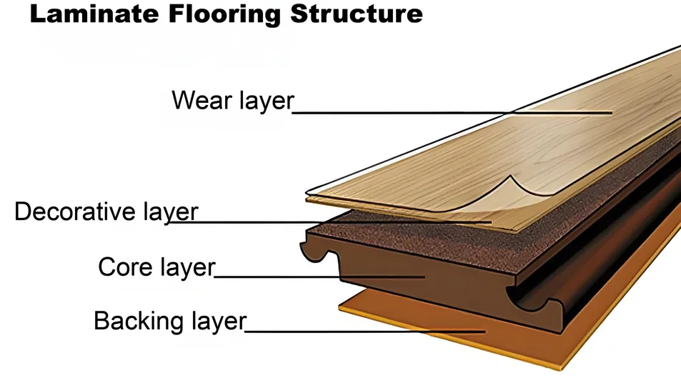 Elegant Laminate Flooring