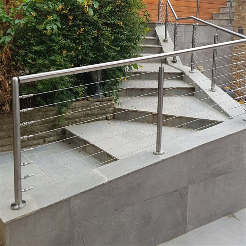 Stylish Wrought Iron Stair Spindle Baluster for Elegant Railings