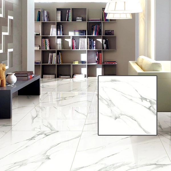 Hot Sale Cheap Price Super White Porcelain Ceramic Wall and Floor Tiles