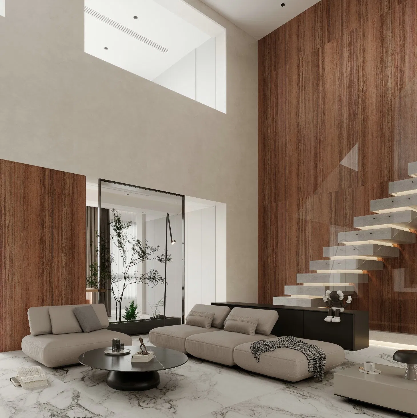 Premium 6mm Sintered Stone Slab for Luxurious Surface Finishes