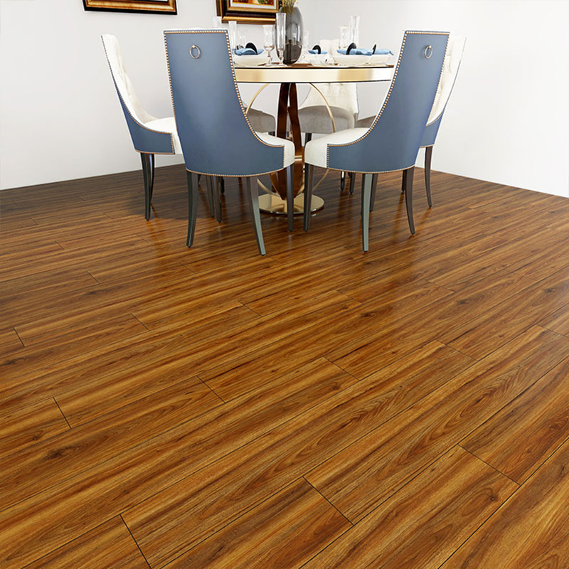 UV Coating Rigid Core Spc Floor Wood Grain Vinyl Plank Fireproof PVC Flooring