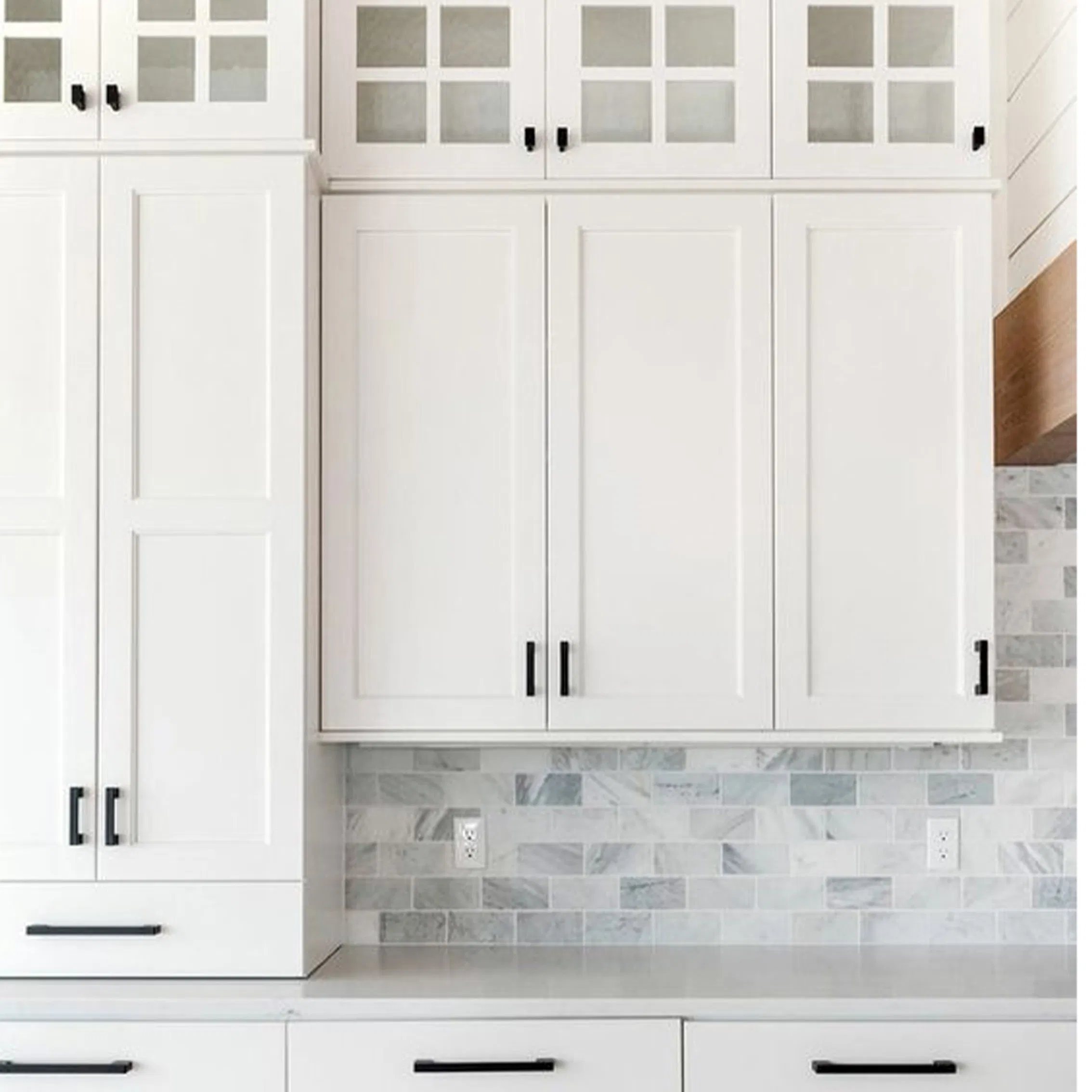 Eco-Friendly Wooden Kitchen Cabinet High Gloss Kitchen Cabinet Full Kitchen Unit