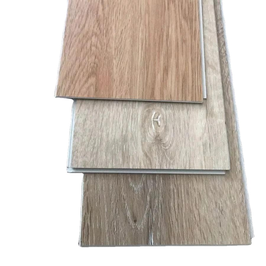 Luxury Waterproof Vinyl Tiles Plastic PVC Spc Flooring Plank