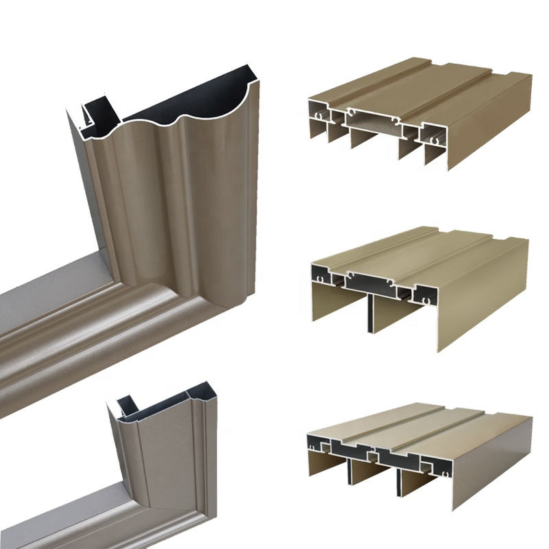 China Manufacturer Aluminium Door Jamb Extrusion Aluminium Window Door Profiles Frame