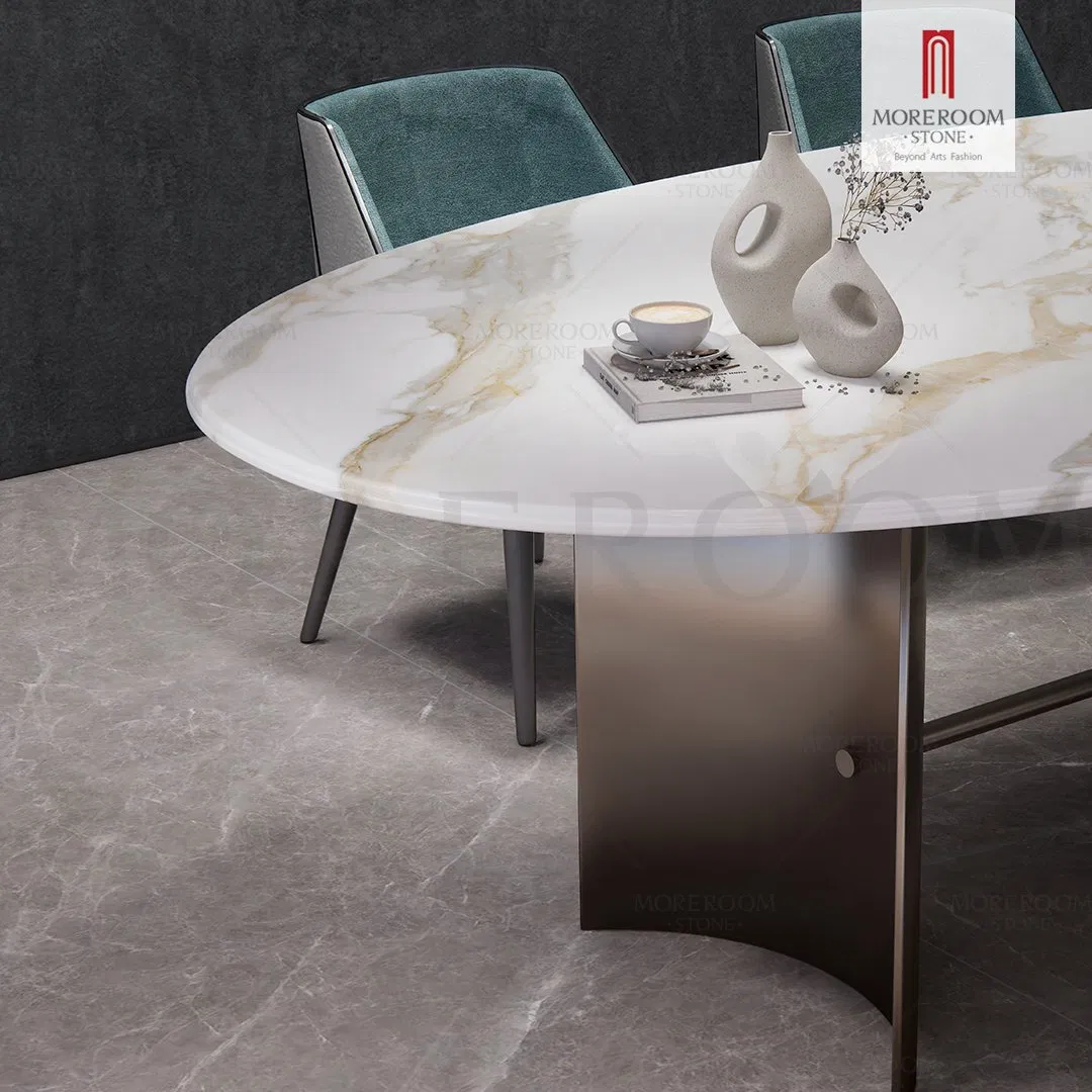 Full Body Soft Stone Sintered Stone Slabs Texured 3200X1600 for Living Room and Bathroom