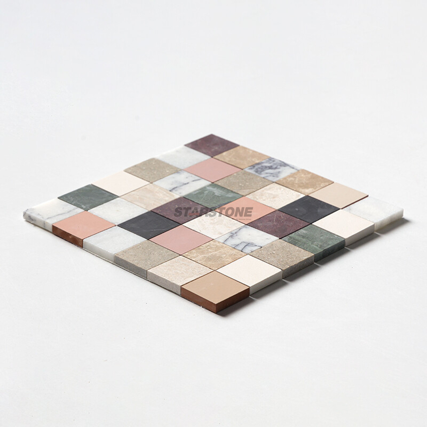 Starstone Nature Marble Mosaic Tile for Bathroom, Swimming Pool Wall and Floor