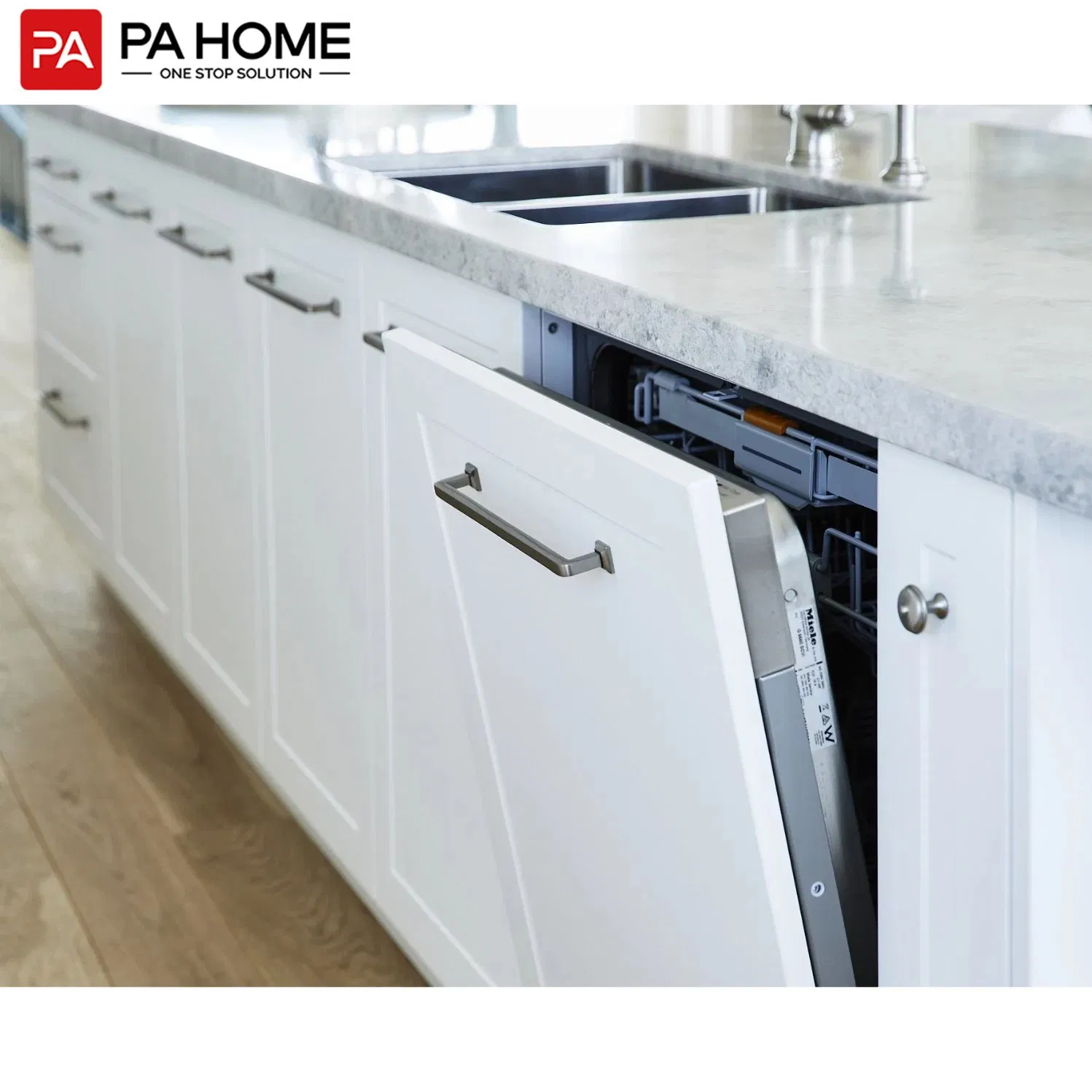 High Quality Italian Style White Gloss Kitchen Units