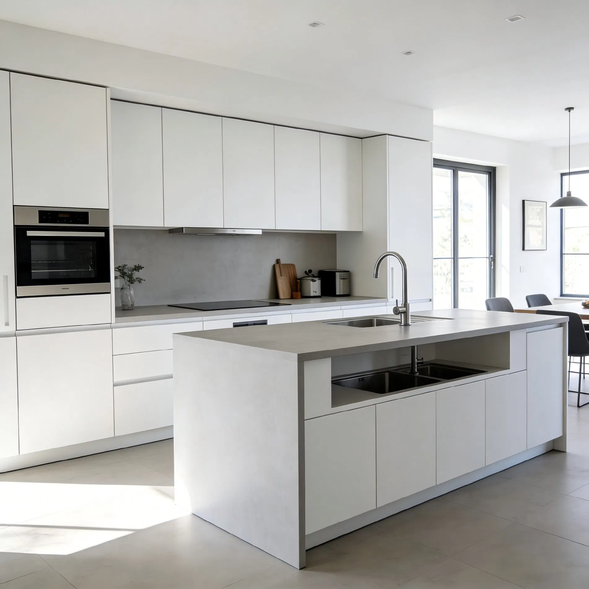 Modern Kitchen Cabinet System for Residential Development Projects