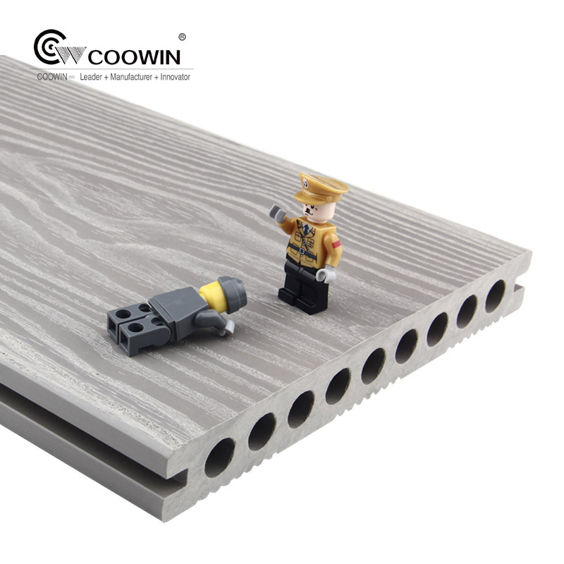 China Supplier Prefabricated WPC Decking Construction Building Materials