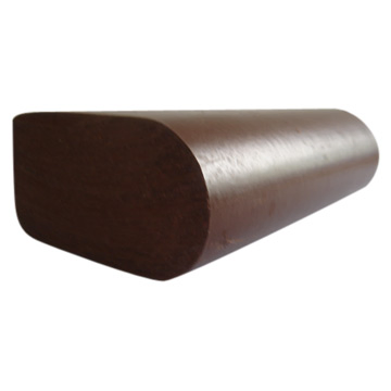 Ocox Outdoor Wood Composite Material Decking Construction No-Gap Design Anti-UV Wood Plastic Composite Decking Timber WPC Decking