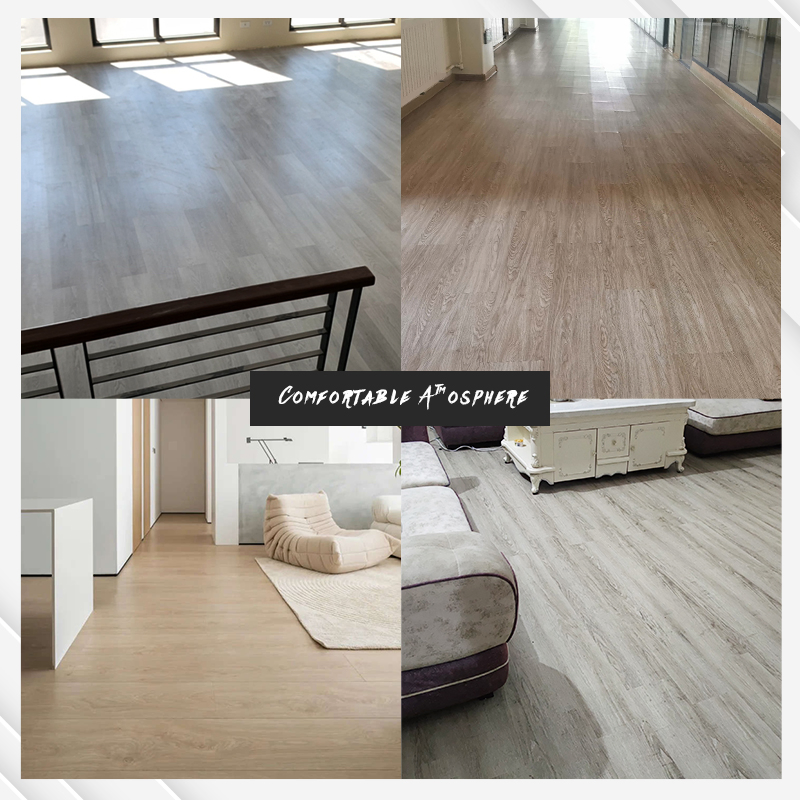Premium B1 Certified Loose Lay Vinyl Plank Flooring for Easy Installation