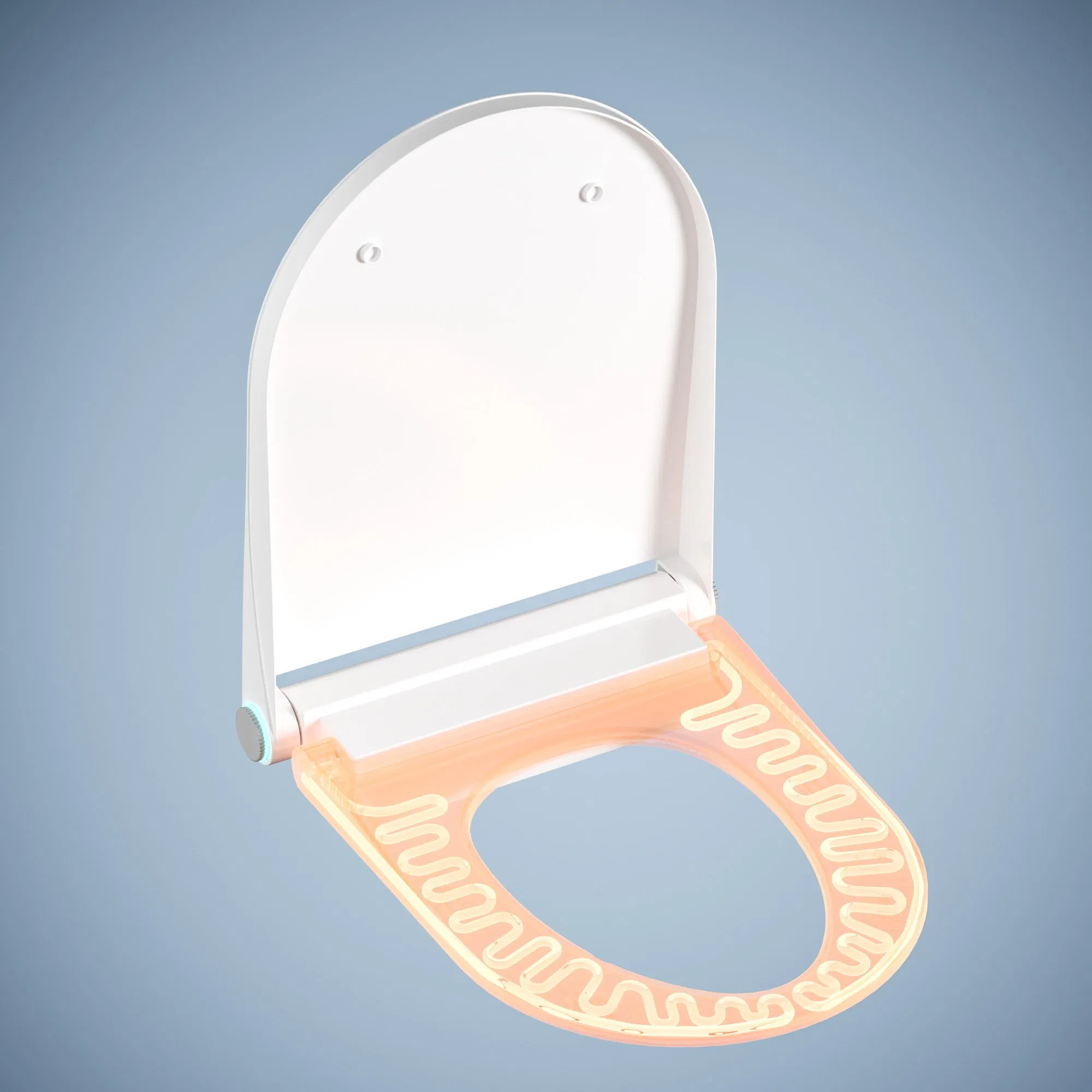 Chaozhou Factory Price Automatic Flush Sensor Open Intelligent Wc Smart Toilet Seat