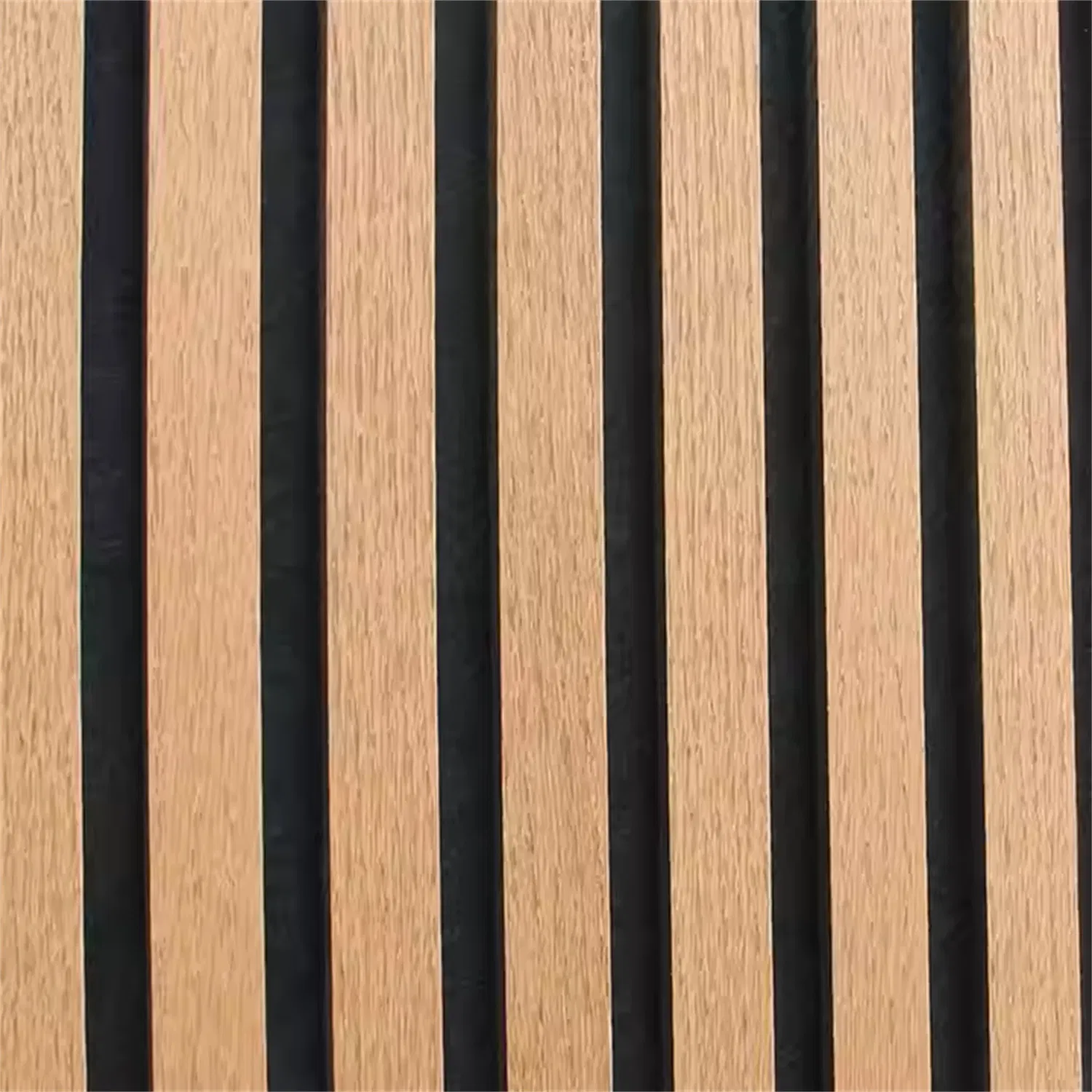 Premium Wood Slat Acoustic Wall Panels for Sound Control