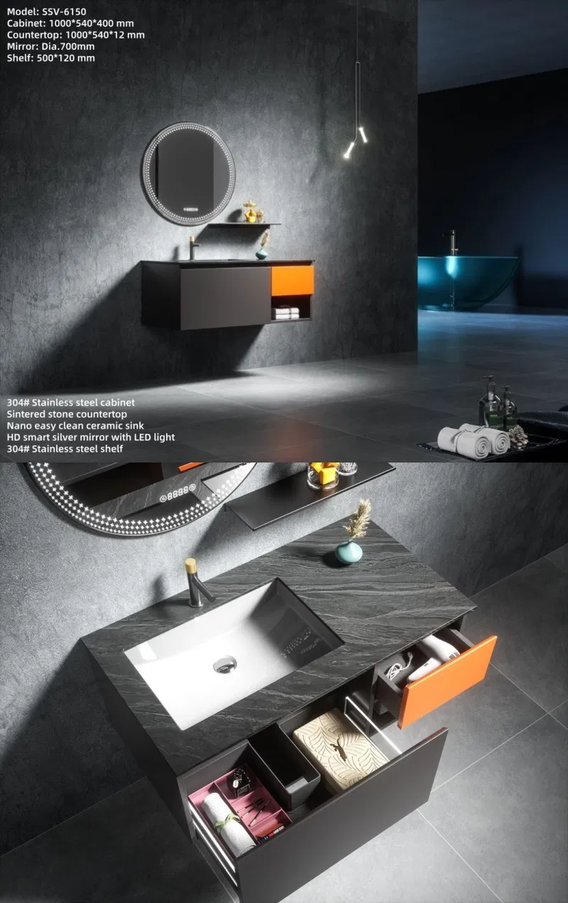 Modern Vanity Details