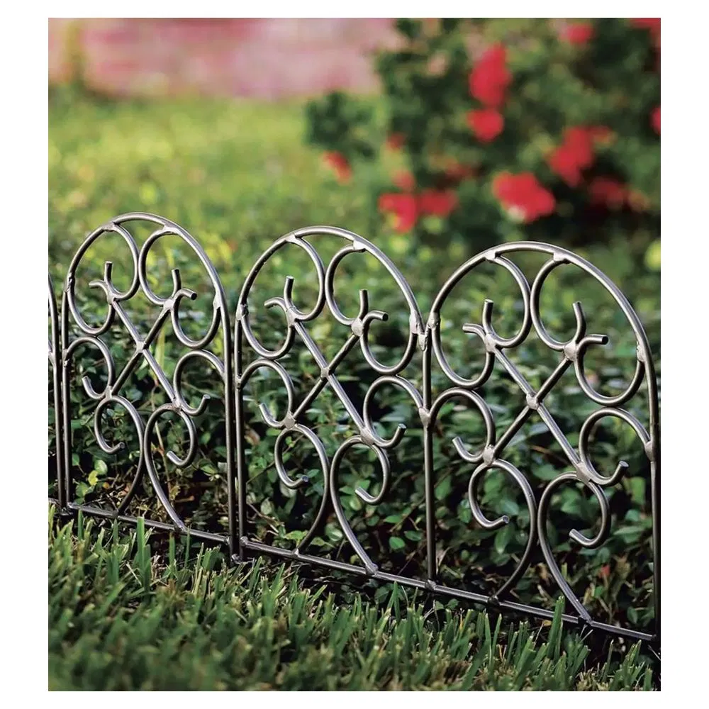 Orient Outdoor Wrought Iron Railing Staircase Villa Stair Railing Iron Stair Railing
