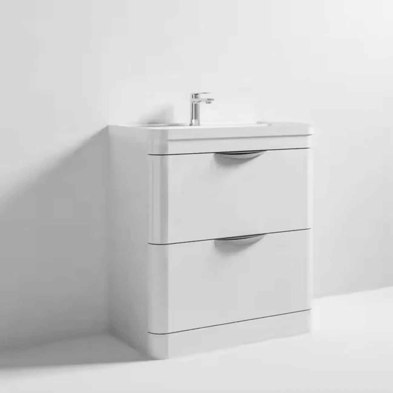 Yj White Vanity Sink Unit Bathroom Storage Furniture Restaurant Bathroom Vanities