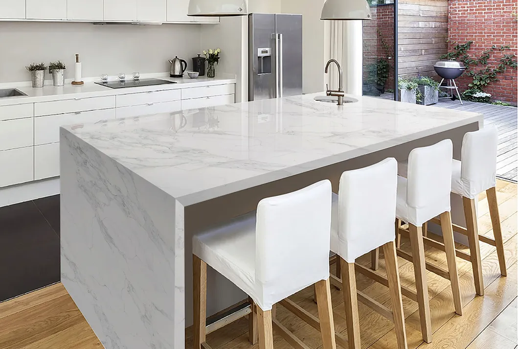 Quartz Countertop Application