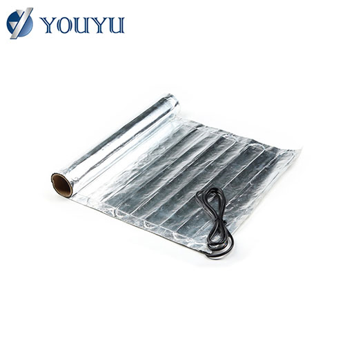 Aluminum Foil Heating System for Under Laminate Floor Heat Mat