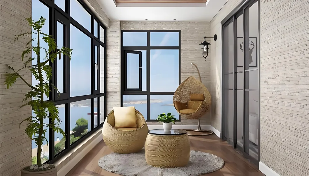 Powder Coated Profiles