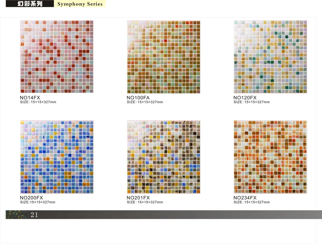 Mosaic Tile Detail 6