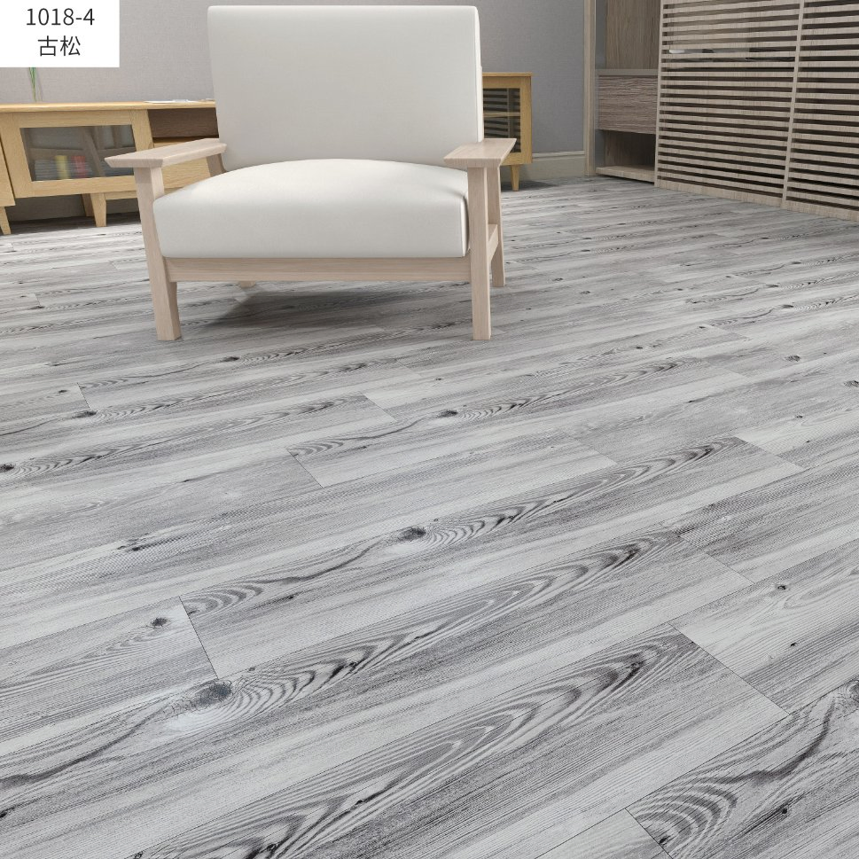 Vinyl Laminate Floor Future Piso PVC Spc Flooring Tile Panel Plank Rigid Core Popular in Colombia Piso Spc
