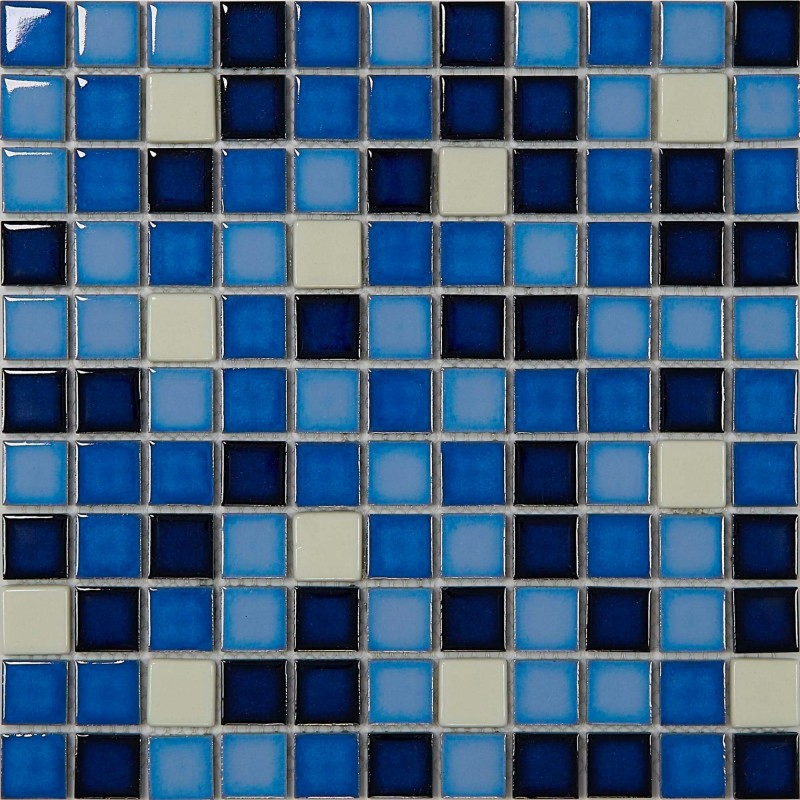 Precision Mesh Swimming Pool Ceramic Porcelain Glass Mosaic Tile