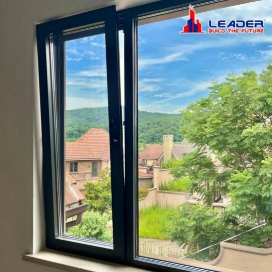 Quiet Premium Diversified Insulation Aluminum Window Frame for Kitchen