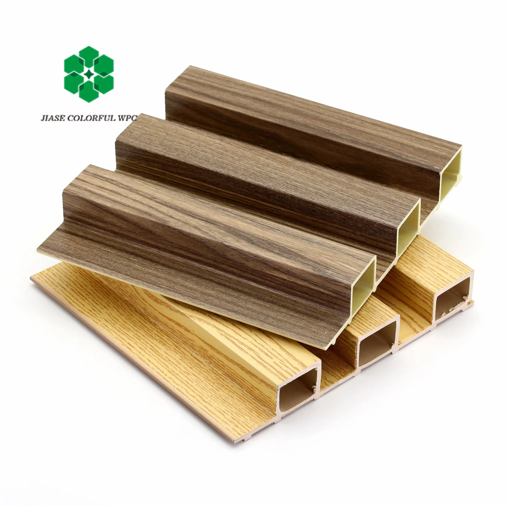 High-Quality WPC Cheap Composite Decking Material for Exterior Usage