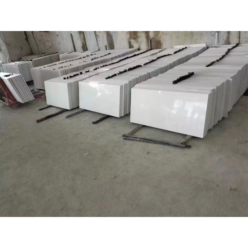 Artificial White Marble Quartz Stone Counter/Kitchen/Island/Vanity/Bathroom Top Price