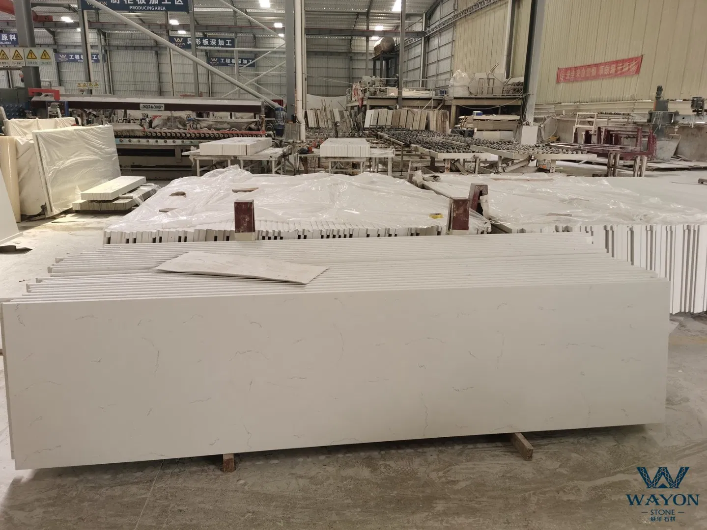 Wayon Quartz Slate Desktop Kitchen Island Countertop Quartz Stone Bathroom Countertop Table Tops