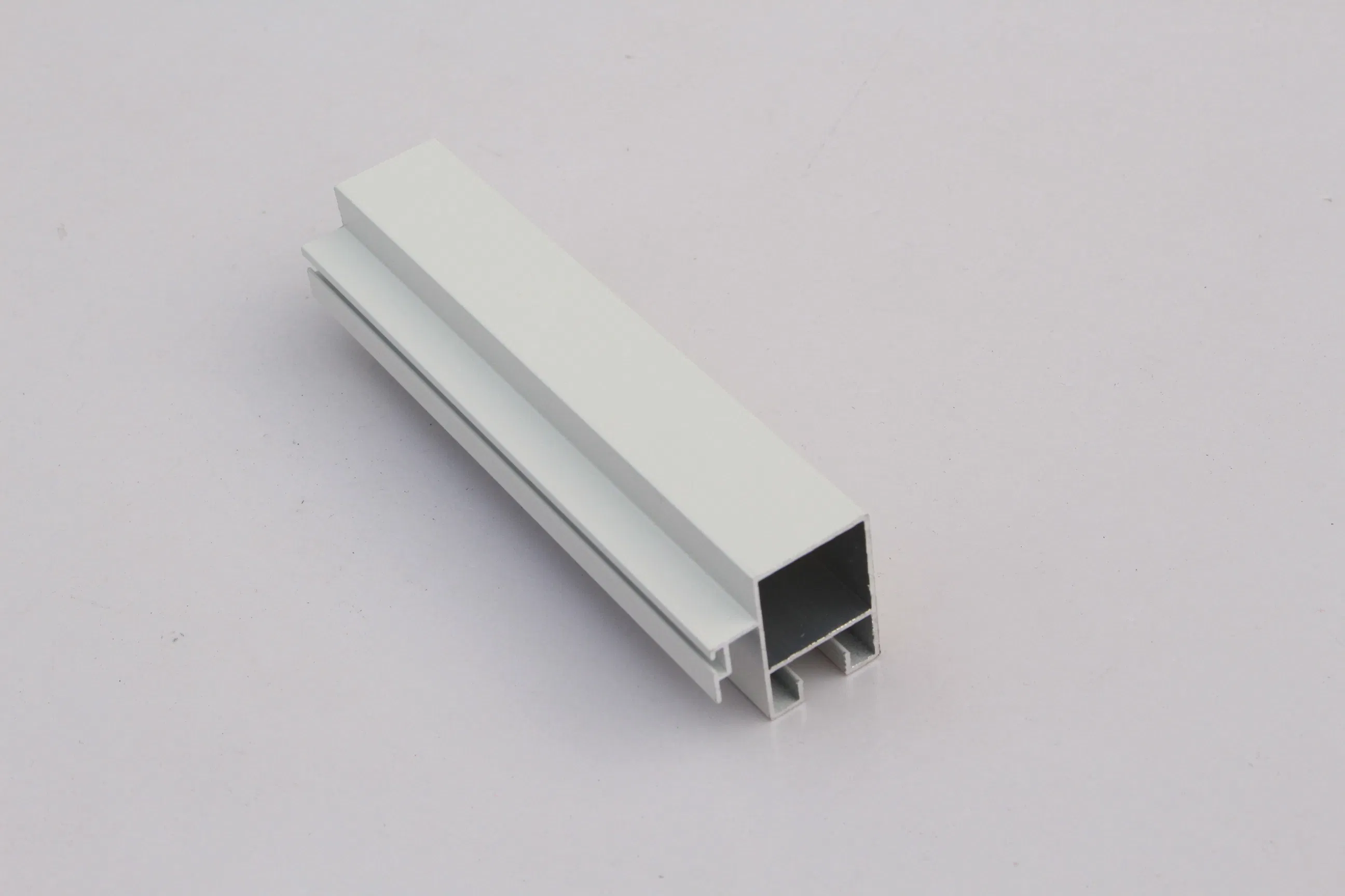 Powder Coating/Anodising Champagne 6063 Extruded Aluminum Frame for Window and Door