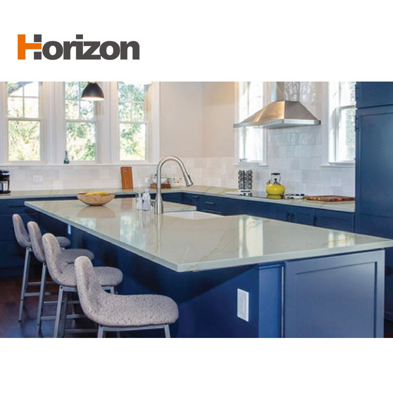Fine - Quality Quartz Surface Countertop, Guaranteed Satisfaction in Kitchen and Bath Renovations