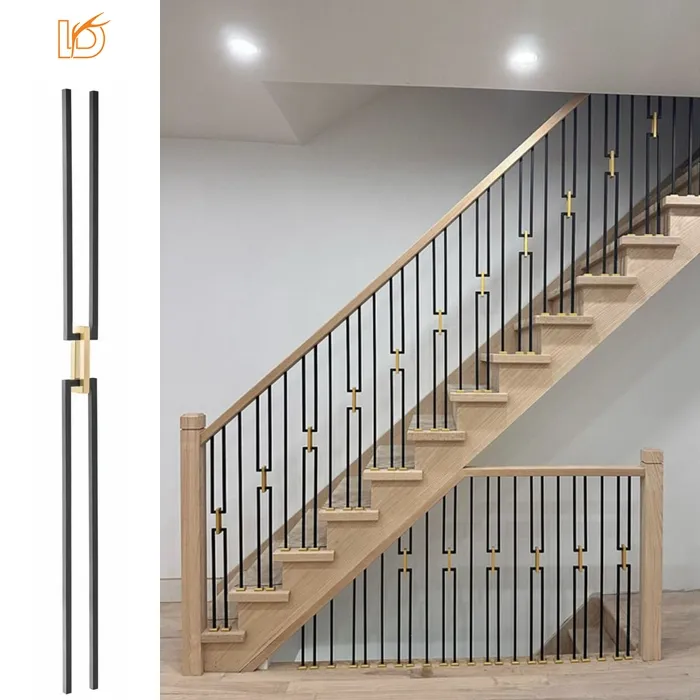 Wrought Iron Baluster Railing 2