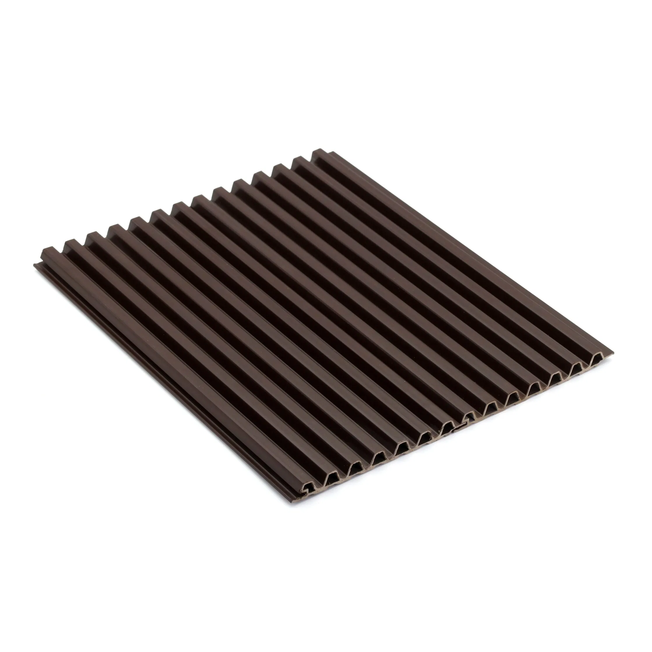 3D Wood Grain WPC Woodn Plastic Composite Decking Building Materials Garden